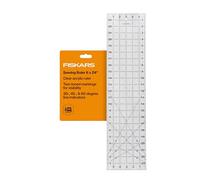 Fiskars® Regla de costura (6 pulgadas. x 24 pulgadas)