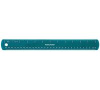 Fiskars Regla para niños con purpurina, Longitud: 30 cm