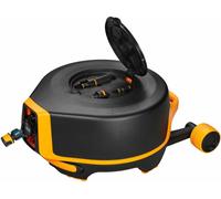 Fiskars, rueda hidráulica XL con ruedas