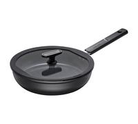 FISKARS Sartén con Tapa, Hard Face, Diámetro 26 cm, Capacidad: 2,8 litros