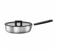 Fiskars - Sartén de acero con revestimiento resistente, 26 cm