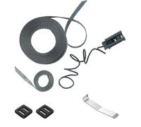 Fiskars Set de Repuestos con Mango y Cuerda de Tracción | FiberComp, Color: Negro, Artículo: 1080136, Negro, 1080136