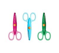 Fiskars Set de tijeras infantiles Kidzors, 3 unidades, A partir de 4 años