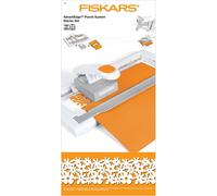 FISKARS - Sistema de Perforación - Con Diseño de flores - Cartuchos intercambiables - Para manualidades con materiales de grosor hasta 210gr