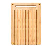Fiskars Tabla de cortar Functional Form de bambú 35 x 25 x 1,5 cm doble cara 1059230