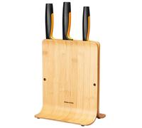FISKARS - Tacoma de 3 cuchillos, bambú 1057553