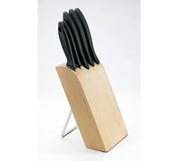 Fiskars – Tacoma de 5 cuchillos 1023782 – color madera