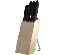 Fiskars – Tacoma de 5 cuchillos 1023782 – color madera