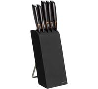 FISKARS - Tacoma de 5 cuchillos, negro 1003099