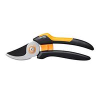 Fiskars Tijeras de jardín Bypass M, Solid, P321