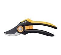 Fiskars Tijeras de jardín Plus, P521, Para ramas frescas y ramitas