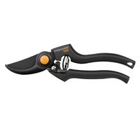 Fiskars Tijeras de podar con cuchilla bypass, Diámetro de corte: 2,6 cm