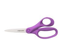 Fiskars Tijeras escolares, Tijeras para niños a partir de 12 años