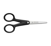 Fiskars Tijeras para manualidades ReNew 12,9 cm – Acero inoxidable y plástico reciclado, negro