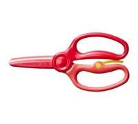 Fiskars Tijeras para niños Training – 13 cm, a partir de 3 años, rojo