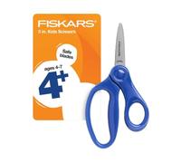 Fiskars Tijeras puntiagudas para niños de 5 pulgadas, color azul (194300-1028)