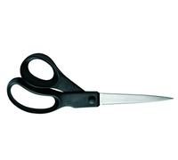 Fiskars Tijeras universales 21 cm – Negro/Plata