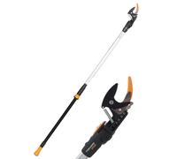 Fiskars UPX82 - Cortarramas de poda profesional - pértiga fija de 158 cm - Ø 32 mm