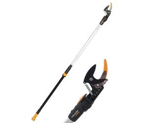 Fiskars UPX82 - Cortarramas de poda profesional - pértiga fija de 158 cm - Ø 32 mm