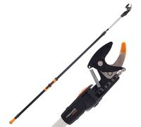 Fiskars UPX96 - Tijeras de poda telescópicas profesionales - 240/400 cm - 2 posiciones de corte