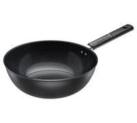Fiskars - Wok con superficie antiadherente, 28 cm / 4,5 litros