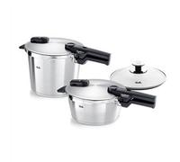 Fissler 60241013080/0 Vitaquick Premium Set De 2 Ollas 6+3,5 Litros 22 Cm FISSLER 602-410-13-080/0