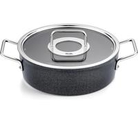 Fissler Adamant Cacerola de 24 cm con Tapa de Cristal