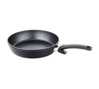 Fissler Adamant Comfort - Sartén de aluminio (32 cm, antiadherente, resistente a los arañazos, apta para inducción), color gris
