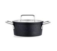 Fissler Olla Adamant 2 L (Ø 18 cm) Aluminio Antiadherente con Tapadera Metálica Inducción