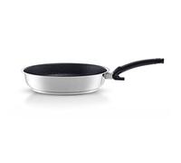Fissler Adamant Premium Sartén De acero inoxidable, diámetro 26 cm, sartén sellada, antiadherente, resistente a los arañazos, inducción
