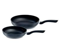Fissler Juego de sartenes Cenit 2 piezas 24 y 28 cm aluminio antiadherente, apto para inducción