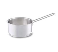 Fissler Häppchen Cazo de 1 L y 14 cm de diámetro, acero inoxidable, sin tapa, sin revestimiento, inducción