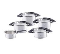 Fissler Juego de ollas Intensa de 5 piezas - Escarchado