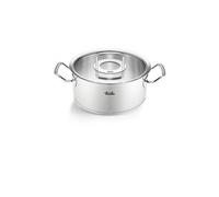 Fissler Cacerola Original-Profi Collection 4,6 L 24 cm Acero inoxidable Tapa de vidrio Inducción