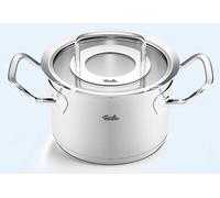 Fissler Olla Original-Profi Collection 2,1 L 16 cm Acero inoxidable Tapa de vidrio Inducción