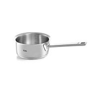 Fissler Original-Profi Collection Cazo de 1,4 L y 16 cm de diámetro, acero inoxidable, pequeño cazo para la leche, escala de medición integrada, inducción
