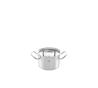 Fissler Original-Profi Collection Olla de 2,1 L y 16 cm de diámetro, acero inoxidable, con tapa de metal, escala de medición interior, inducción