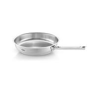 Fissler Original-Profi Collection Sartén de Acero Inoxidable, 28 cm de Diámetro, Sartén con Escala de Medición Integrada, Inducción, Sin Novogrill