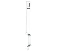 Fissler Pelador de acero inoxidable para diestros y zurdos, pelador de frutas y verduras