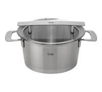 Fissler phi collection kochtopf mit glasdeckel 20cm, 3,2 liter