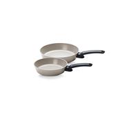 FISSLER Sartén CERATAL EVO COMFORT 2 pzas. Antiadherente Gris cálido gris claro