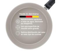 Fissler Sartén de Aluminio Ceratal Comfort, Beige, Diámetro de 28 cm, Antiadherente, Inducción