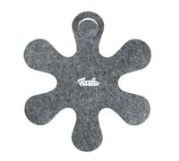 Fissler Set de protectores de sartenes, 2 unidades, protector para apilar sartenes, protector de ollas, protector de arañazos, ayuda para apilar, de poliéster