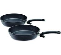 Fissler Set 2 sartenes Adamant Comfort, aluminio antiadherente, 28/24 cm, apta para inducción