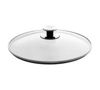Fissler/Tapa de cristal transparente (26 cm) para sartenes, ollas y ollas a presión, 001-104-26-200/0, transparente