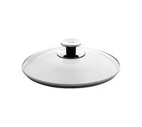 Fissler/Tapa de cristal transparente (28 cm de diámetro), tapa de repuesto para sartenes, ollas y ollas a presión, transparente, 001-104-28-200/0