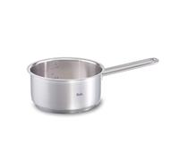 Fissler Viseo Cazo de 1,4 L y 16 cm de diámetro, acero inoxidable, sin tapa, escala de medición integrada, inducción