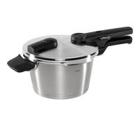 Fissler Vitaquick Premium Olla a presión 2,5 l con vaporera, 18 cm