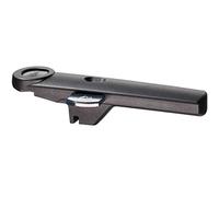 Fissler - Vitavit comfort, Mango de repuesto para tapadera, fabricado en plástico, con un tamaño de 11,5 x 21,0 x 4 cm y de color negro