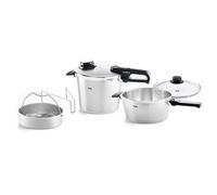 Fissler Vitavit Premium Set de Ollas a Presión 6 L y 3,5 L
